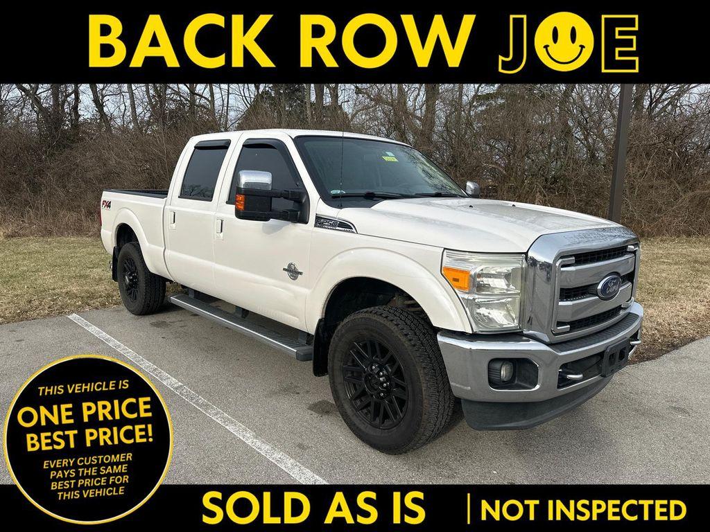 used 2013 Ford F-250 car, priced at $25,000