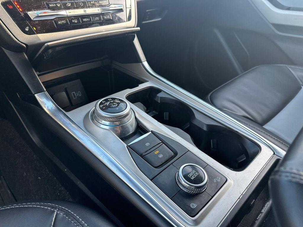 used 2022 Ford Explorer car, priced at $29,500