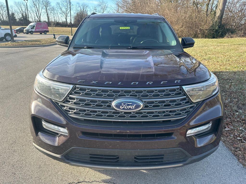 used 2022 Ford Explorer car, priced at $29,500