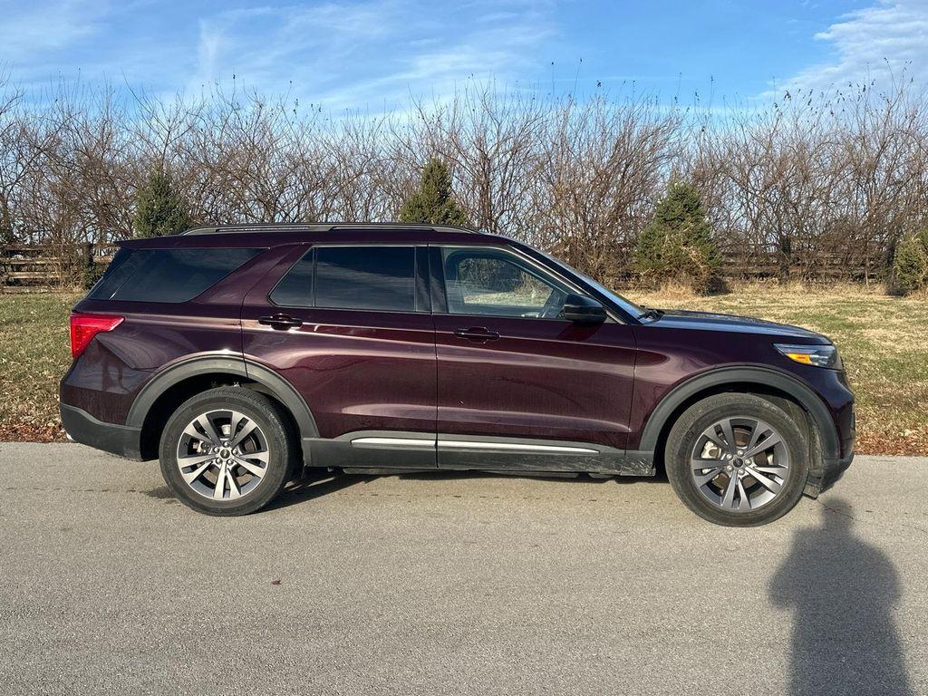 used 2022 Ford Explorer car, priced at $29,500