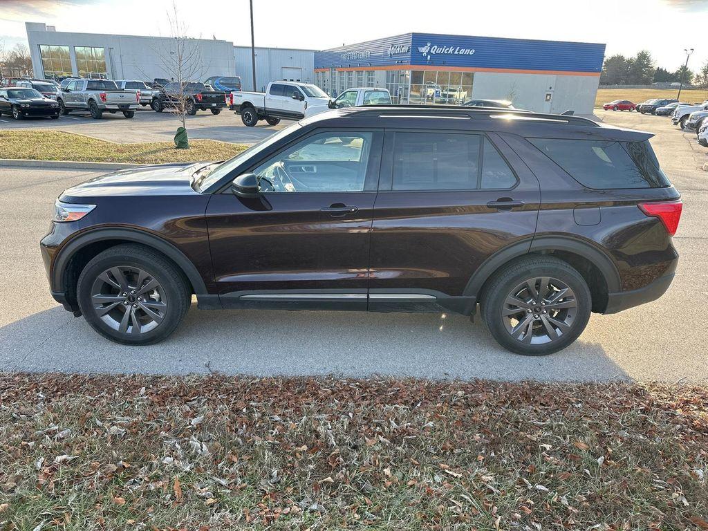 used 2022 Ford Explorer car, priced at $29,500