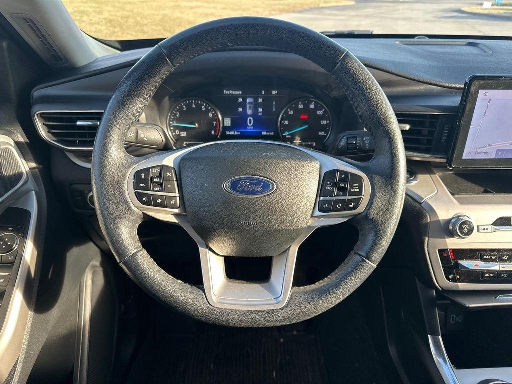 used 2022 Ford Explorer car, priced at $29,500