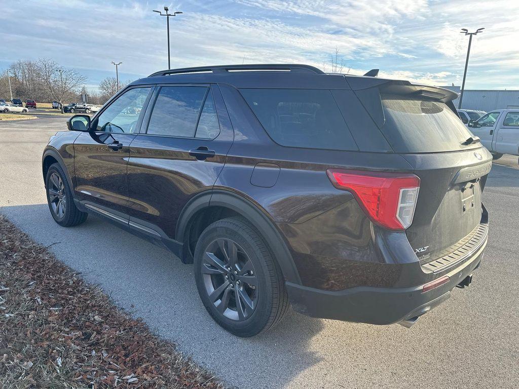 used 2022 Ford Explorer car, priced at $29,500