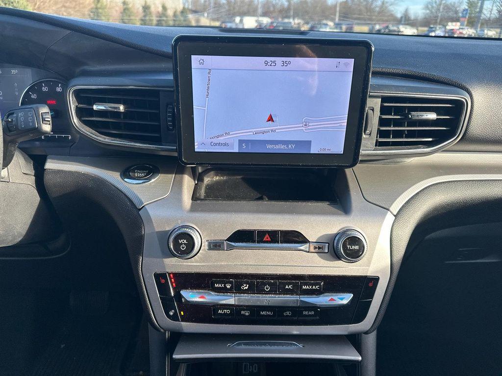 used 2022 Ford Explorer car, priced at $29,500
