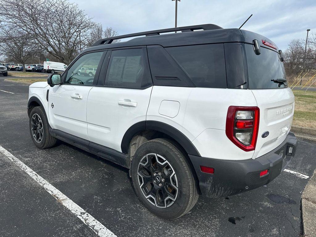 used 2025 Ford Bronco Sport car, priced at $31,000