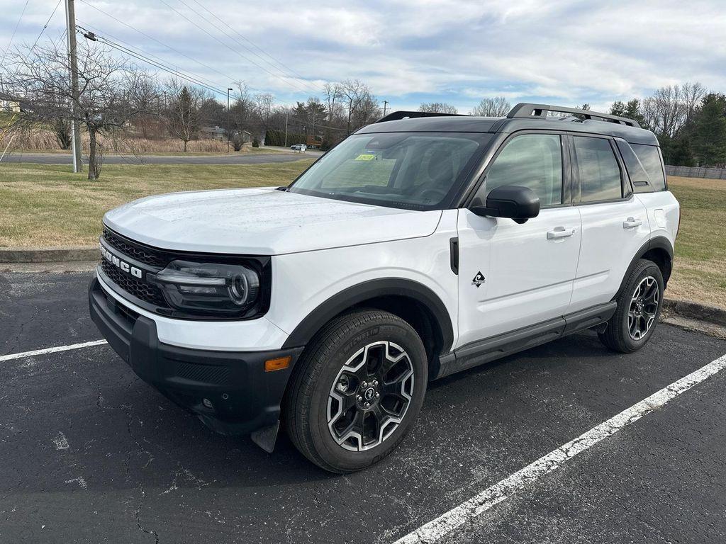 used 2025 Ford Bronco Sport car, priced at $31,000