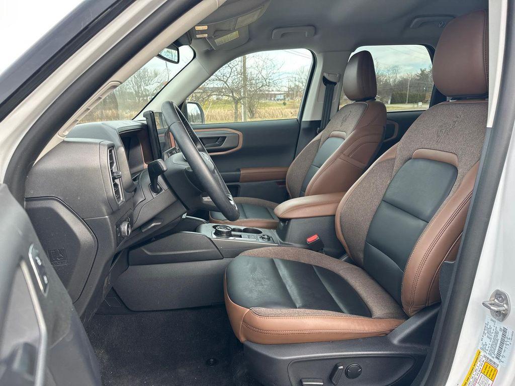 used 2025 Ford Bronco Sport car, priced at $31,000