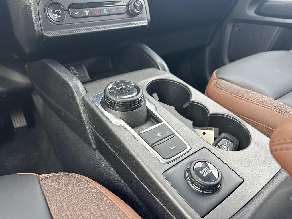 used 2025 Ford Bronco Sport car, priced at $31,000