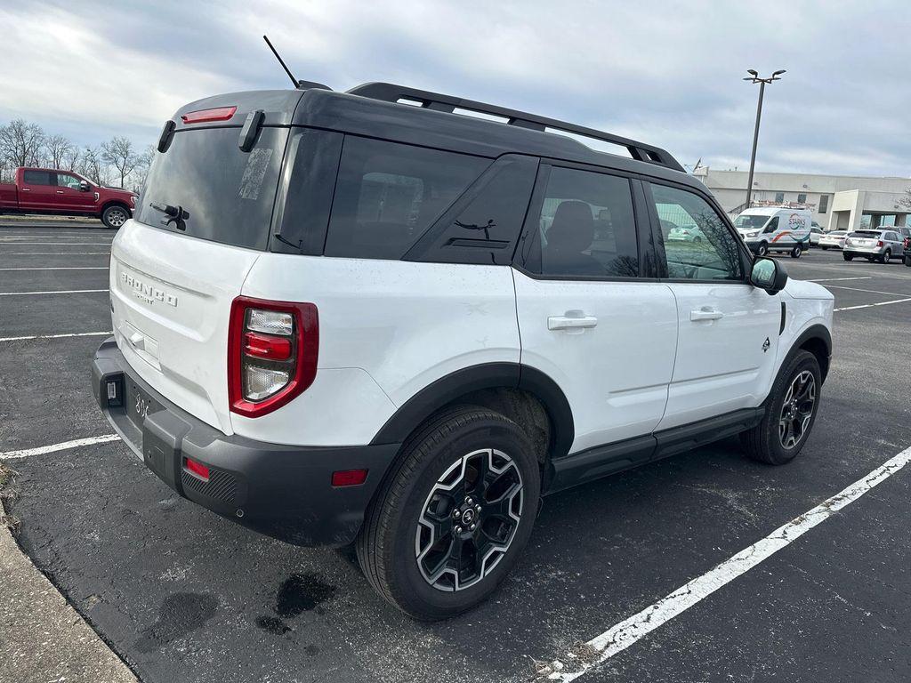 used 2025 Ford Bronco Sport car, priced at $31,000
