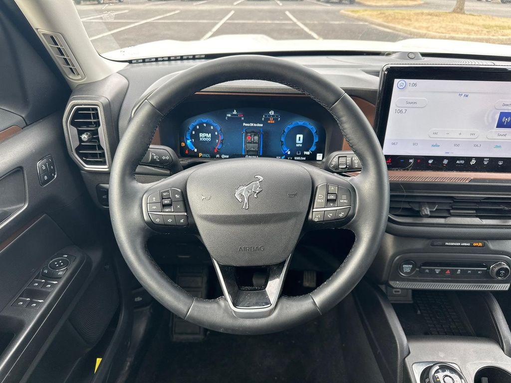 used 2025 Ford Bronco Sport car, priced at $31,000
