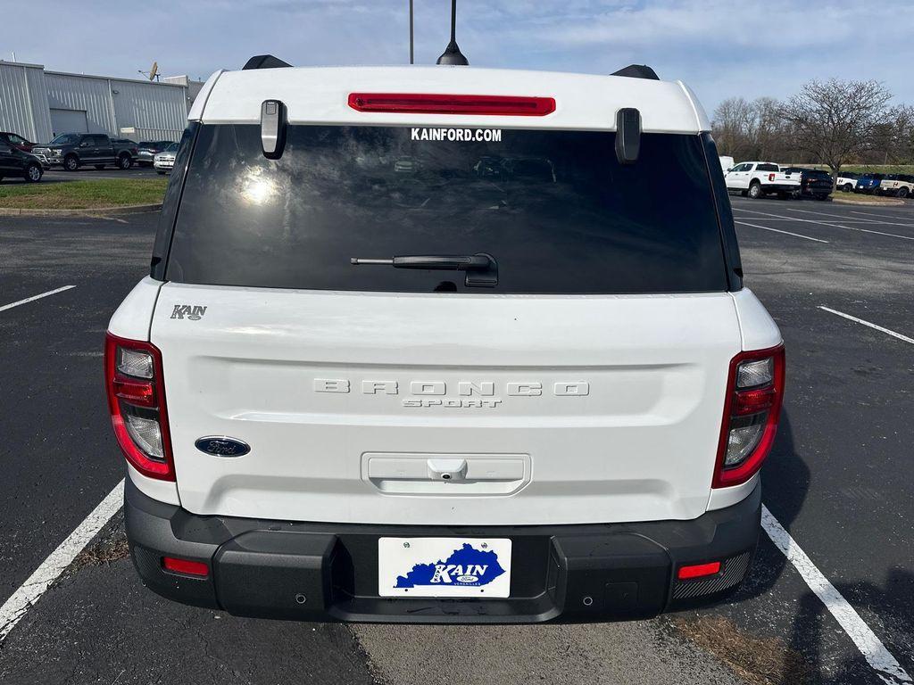 new 2025 Ford Bronco Sport car, priced at $33,500