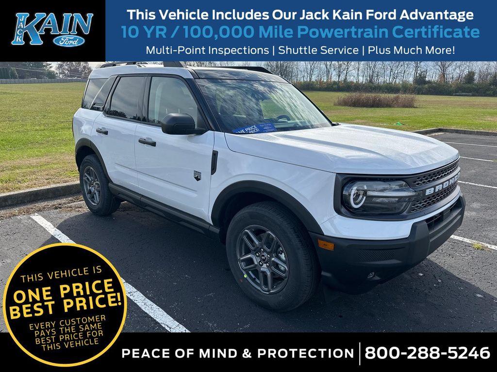 new 2025 Ford Bronco Sport car, priced at $33,500