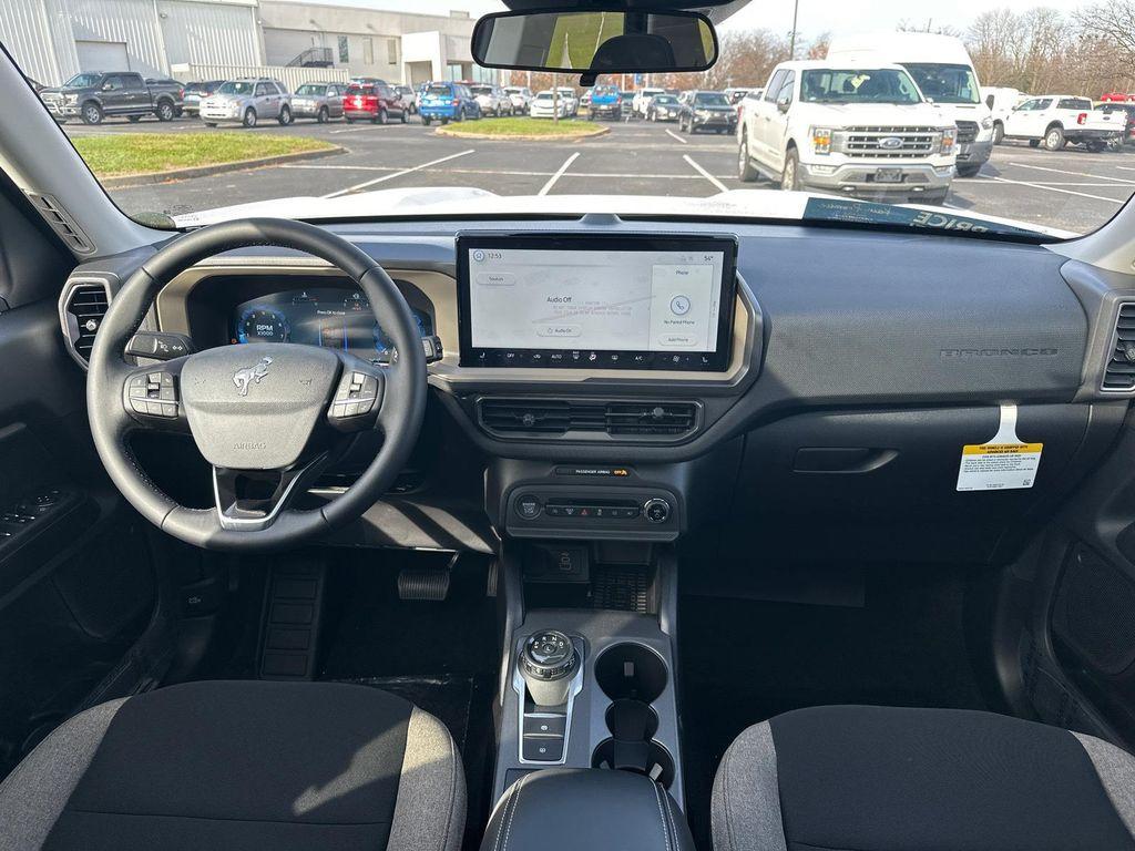 new 2025 Ford Bronco Sport car, priced at $33,500