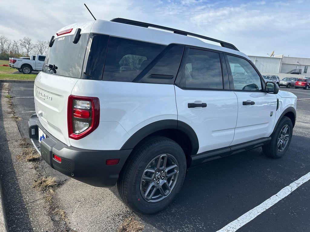 new 2025 Ford Bronco Sport car, priced at $33,500