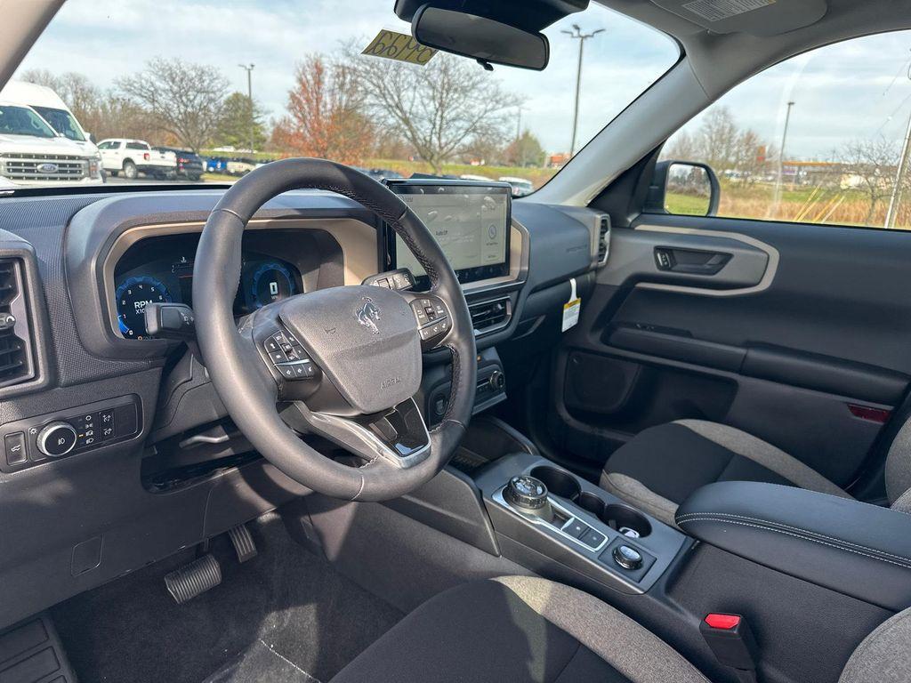 new 2025 Ford Bronco Sport car, priced at $33,500