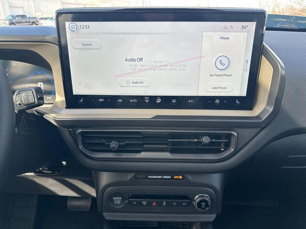 new 2025 Ford Bronco Sport car, priced at $33,500