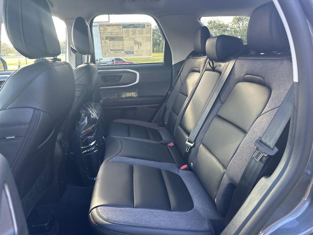 new 2025 Ford Bronco Sport car, priced at $32,500