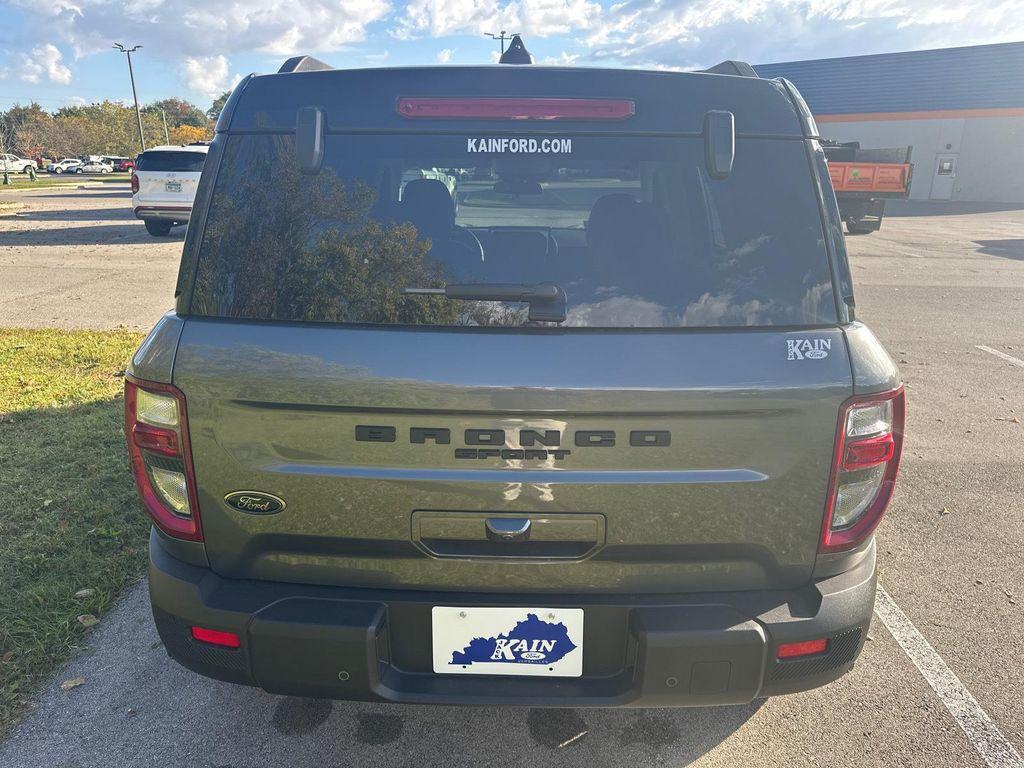 new 2025 Ford Bronco Sport car, priced at $32,500