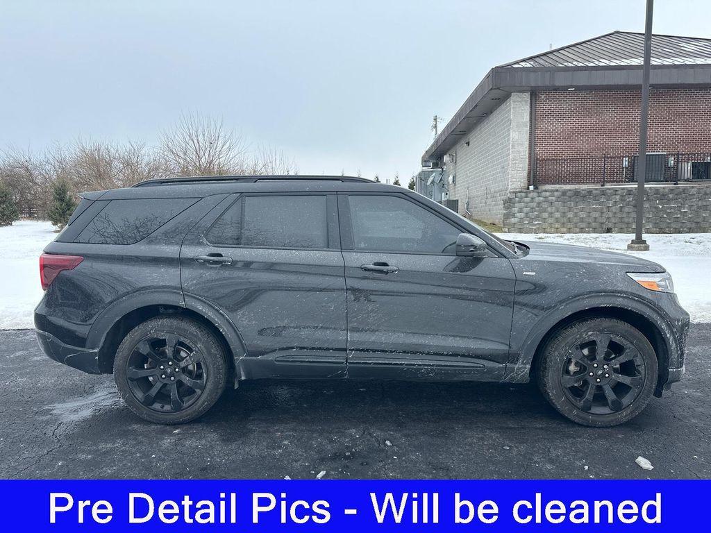 used 2023 Ford Explorer car, priced at $37,500