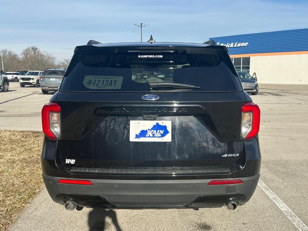 used 2023 Ford Explorer car, priced at $37,000