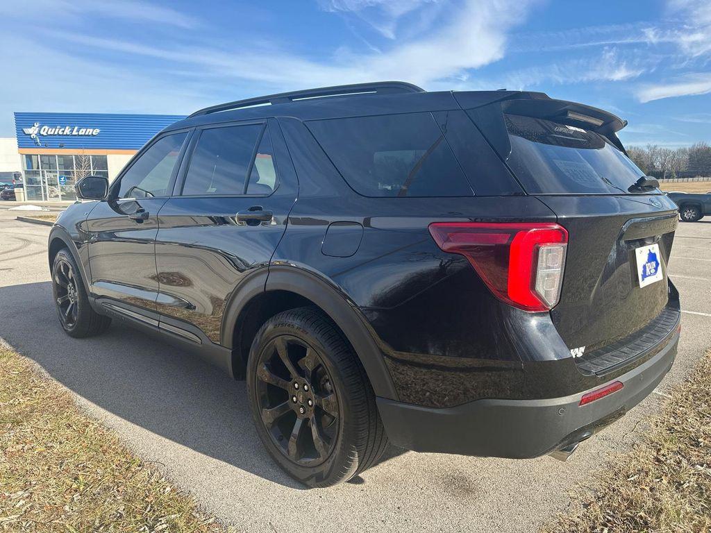 used 2023 Ford Explorer car, priced at $37,000