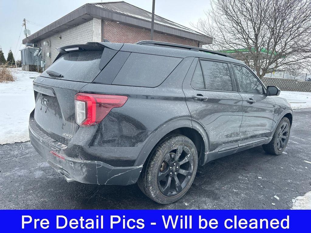 used 2023 Ford Explorer car, priced at $37,500