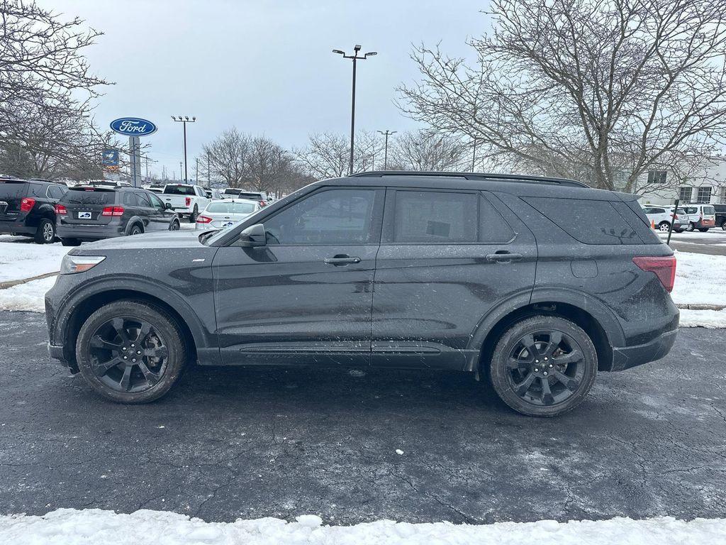 used 2023 Ford Explorer car, priced at $37,500