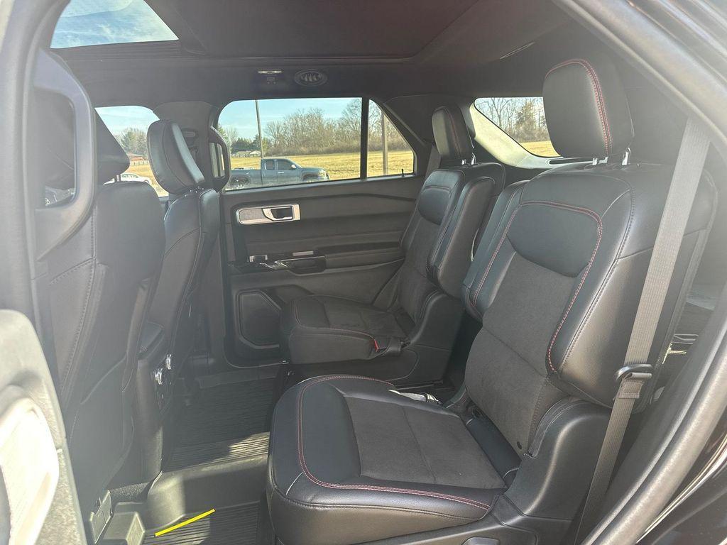 used 2023 Ford Explorer car, priced at $37,000