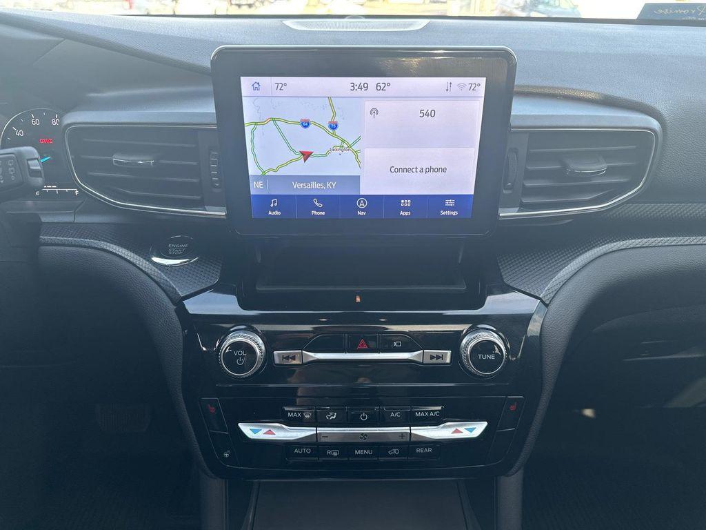 used 2023 Ford Explorer car, priced at $37,000