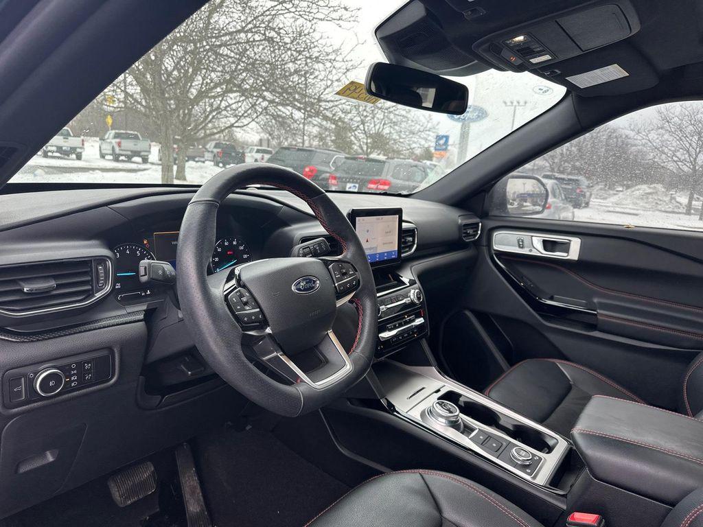 used 2023 Ford Explorer car, priced at $37,500