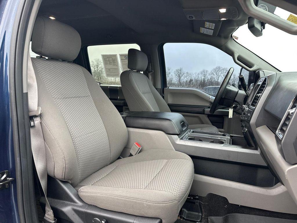 used 2018 Ford F-150 car, priced at $22,000