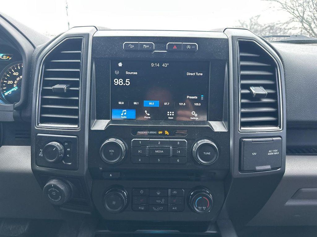 used 2018 Ford F-150 car, priced at $22,000