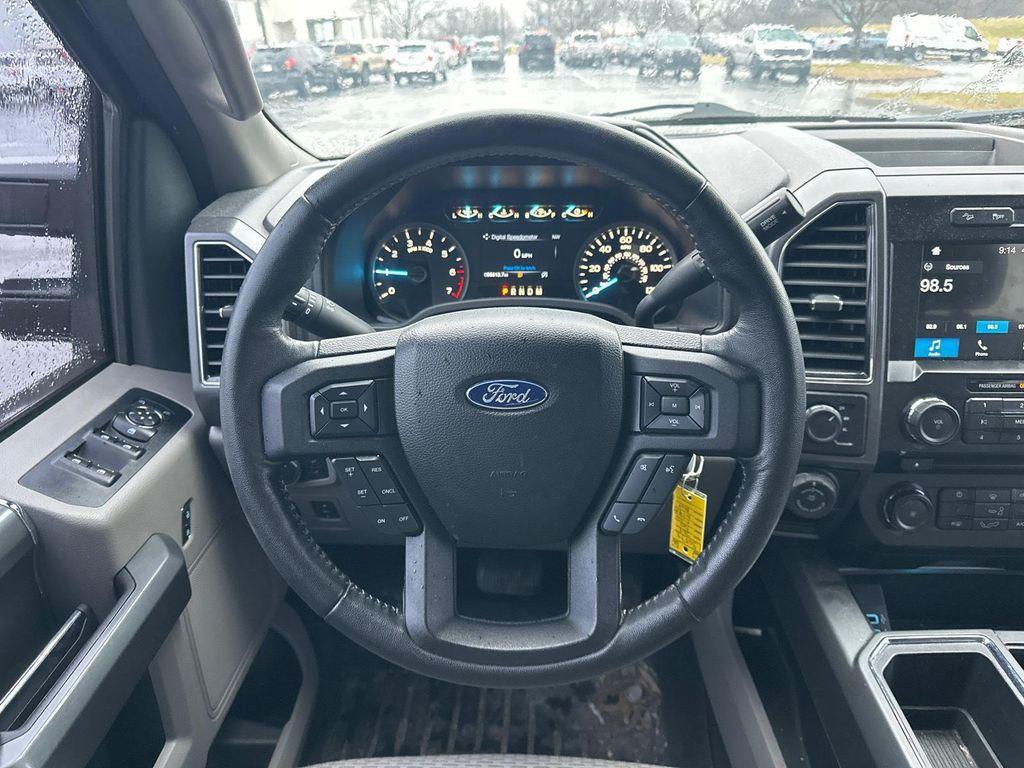 used 2018 Ford F-150 car, priced at $22,000