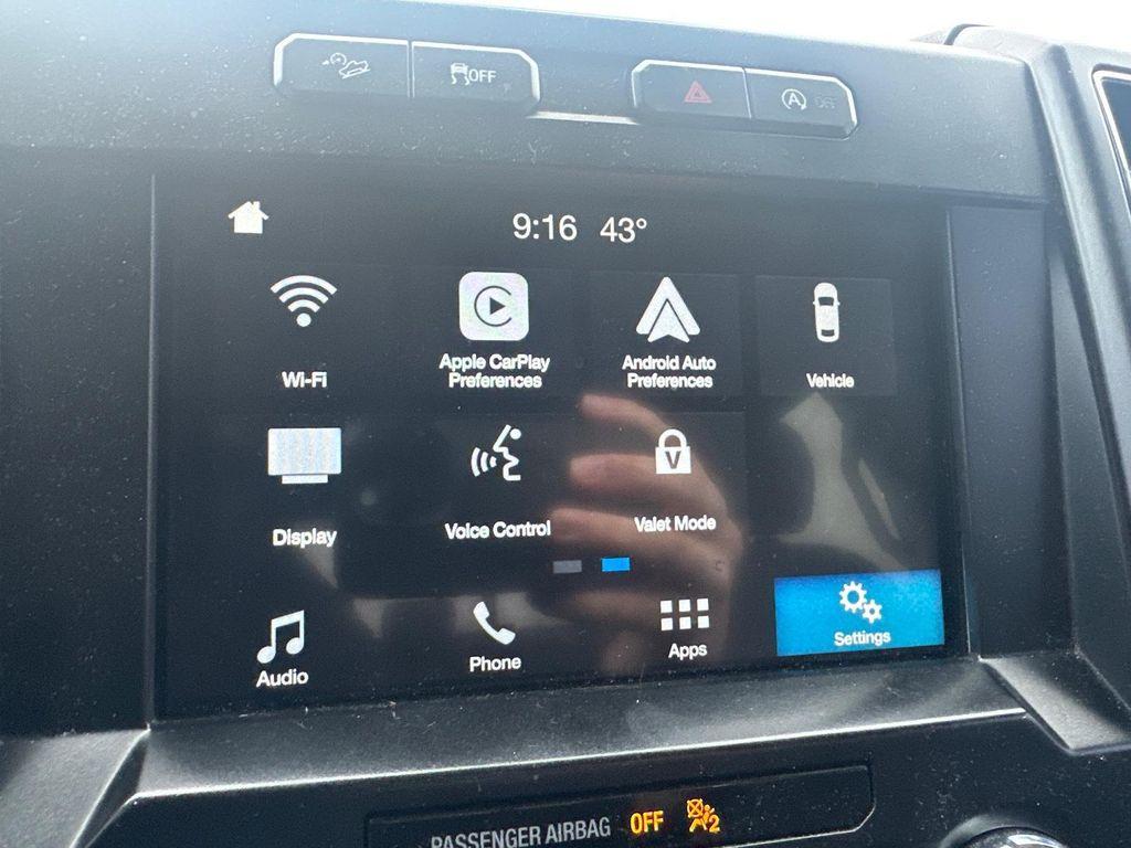 used 2018 Ford F-150 car, priced at $22,000