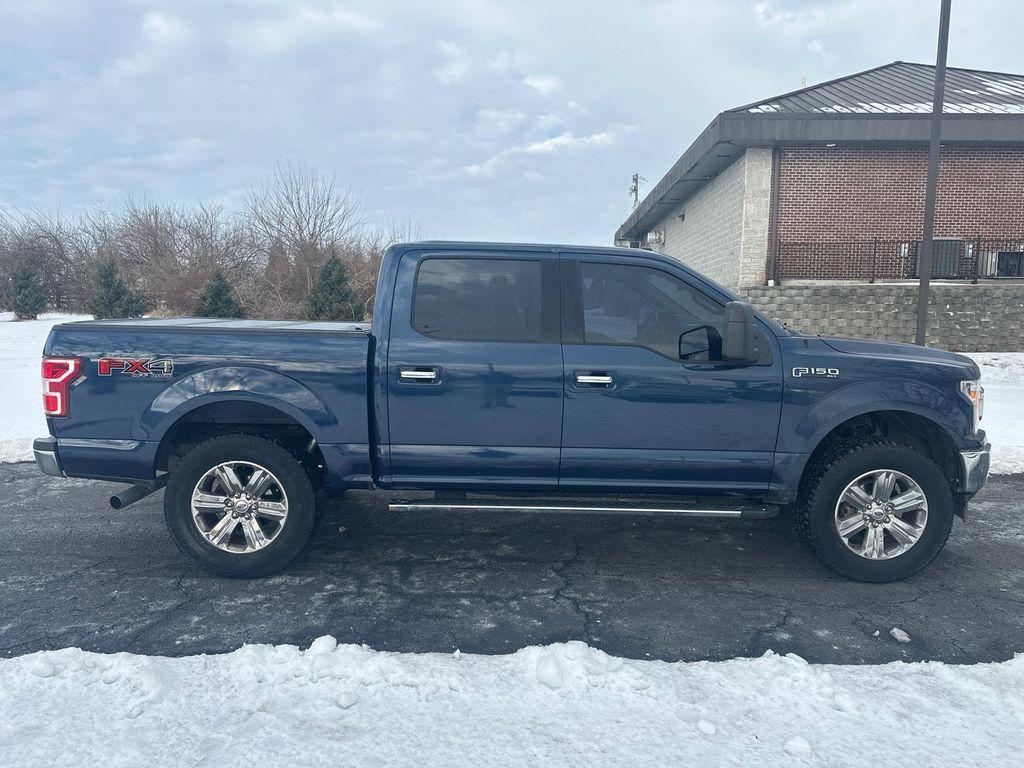 used 2018 Ford F-150 car, priced at $22,000