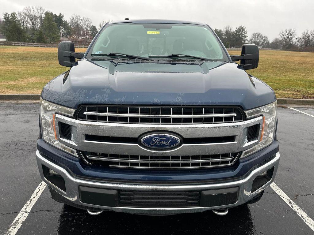 used 2018 Ford F-150 car, priced at $22,000