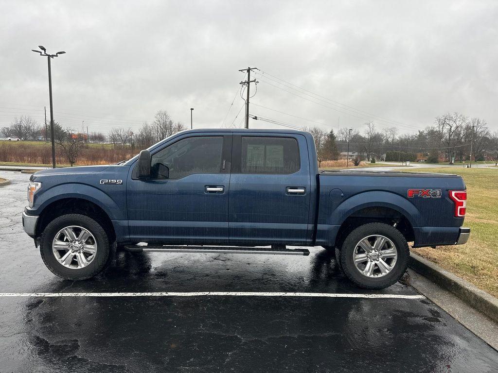 used 2018 Ford F-150 car, priced at $22,000