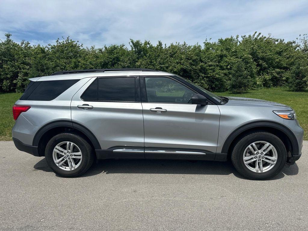 used 2023 Ford Explorer car, priced at $35,500