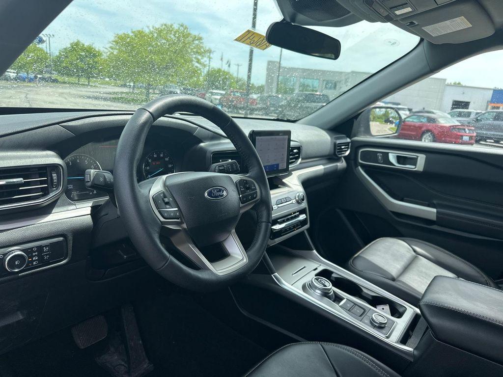 used 2023 Ford Explorer car, priced at $35,500
