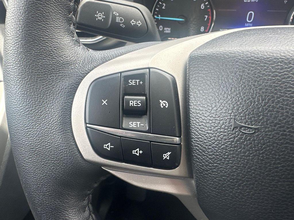 used 2023 Ford Explorer car, priced at $35,500