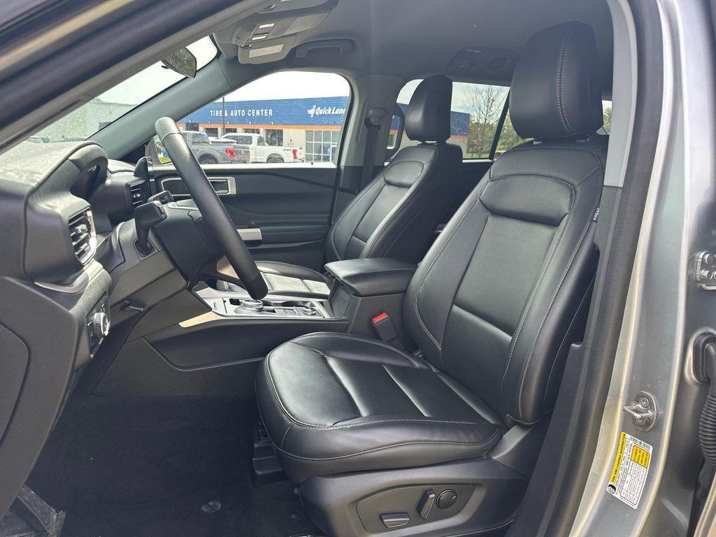 used 2023 Ford Explorer car, priced at $35,500