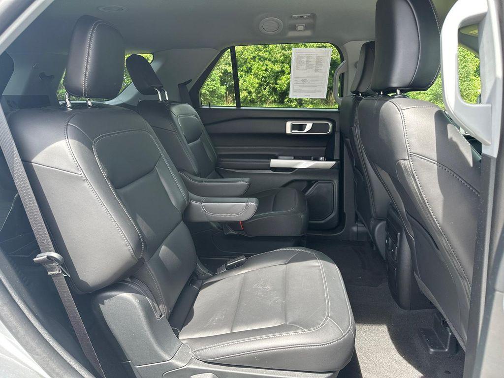 used 2023 Ford Explorer car, priced at $35,500