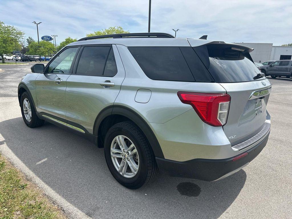 used 2023 Ford Explorer car, priced at $35,500