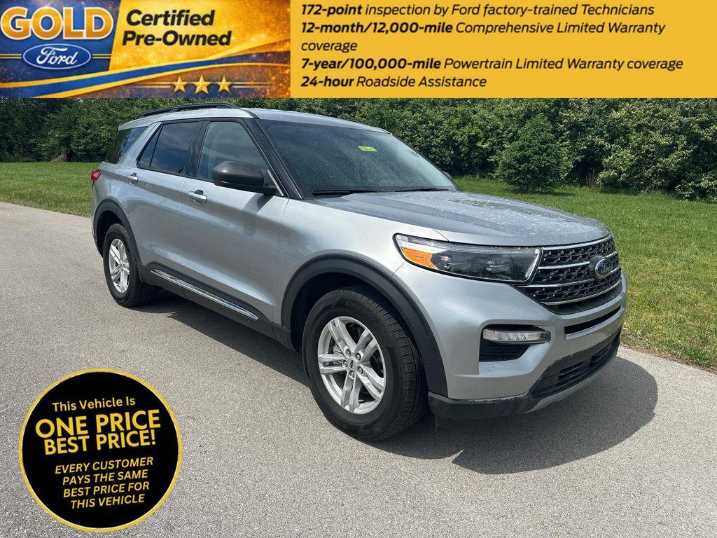 used 2023 Ford Explorer car, priced at $35,500