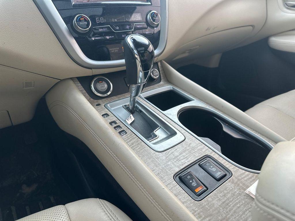 used 2020 Nissan Murano car, priced at $23,500