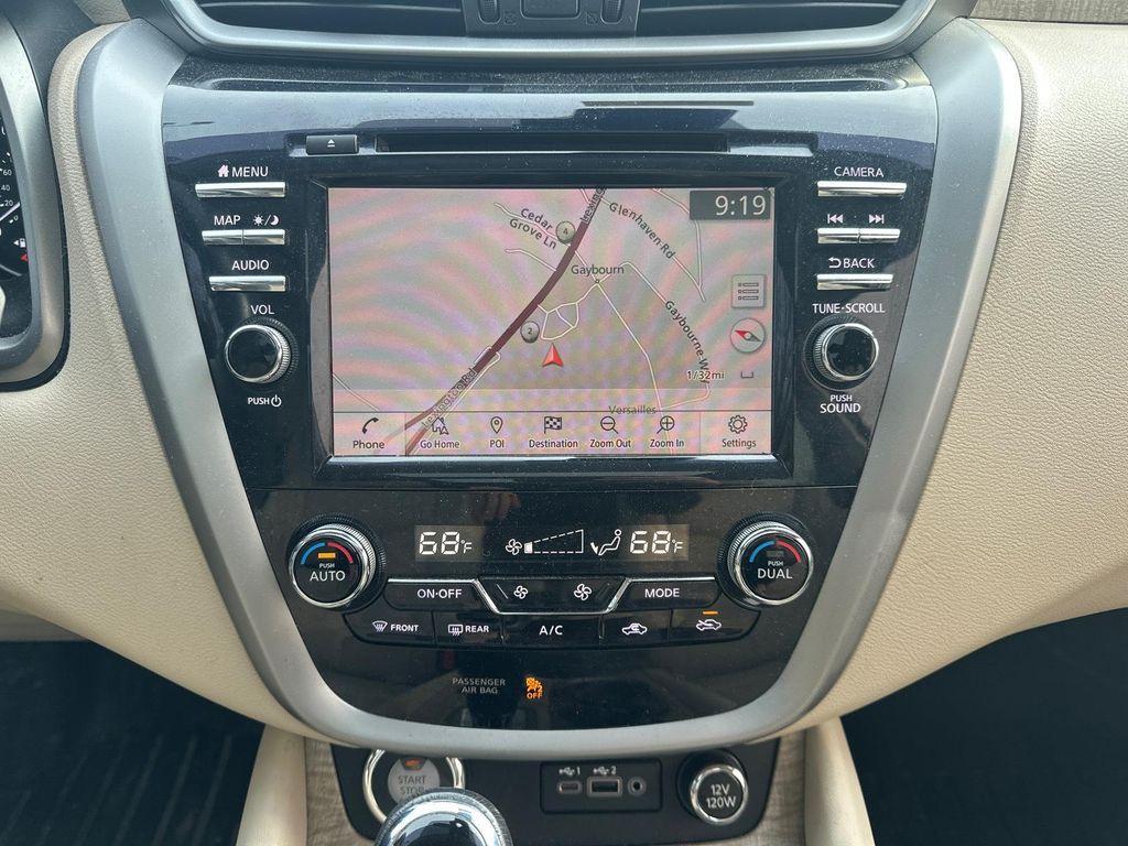 used 2020 Nissan Murano car, priced at $23,500