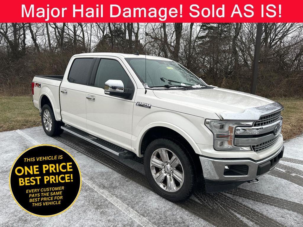 used 2019 Ford F-150 car, priced at $24,000