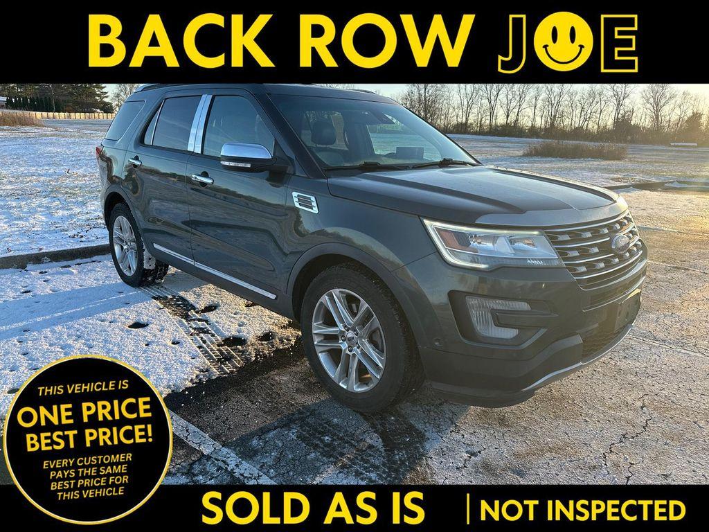 used 2016 Ford Explorer car, priced at $10,000