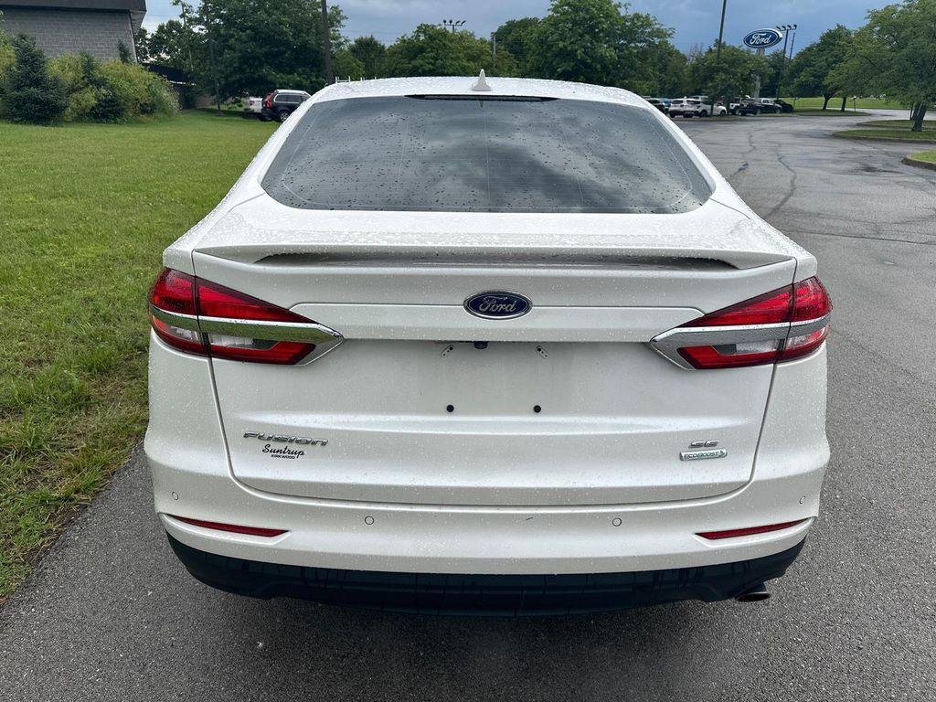 used 2019 Ford Fusion car, priced at $18,000