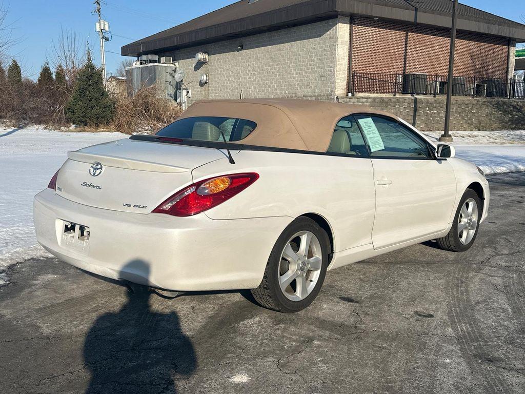 used 2006 Toyota Camry Solara car, priced at $5,000